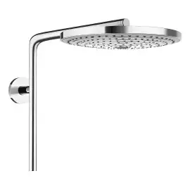 Душова система з термостатом Raindance Select S Hansgrohe 27133000 — бічний ракурс