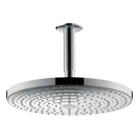 Верхній душ 2jet Raindance Select S Hansgrohe 27337000 Chrome — вид на білому тлі