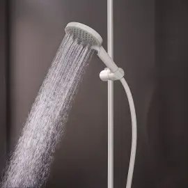 Душова система з термостатом Raindance Select S Hansgrohe 27633700 White Matt — вид згори
