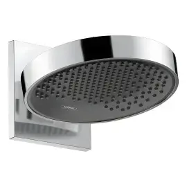 Верхній душ 1jet Rainfinity Hansgrohe 26226000 Chrome — вид на білому тлі
