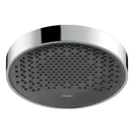Верхній душ 1jet Rainfinity Hansgrohe 26229000 Chrome — вид на білому тлі
