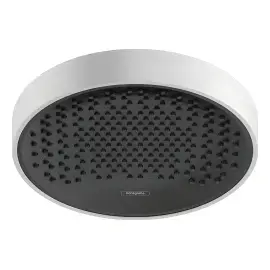 Верхній душ 1jet Rainfinity Hansgrohe 26229700 White Matt — вид на білому тлі