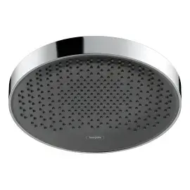 Верхній душ 1jet Rainfinity Hansgrohe 26231000 Chrome — вид на білому тлі