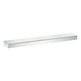 Полиця Rainfinity Hansgrohe 26844000 Chrome — вид на білому тлі