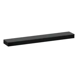 Полиця Rainfinity Hansgrohe 26844670 Matt Black — вид на білому тлі