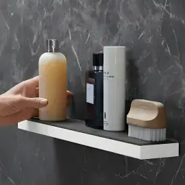Полиця Rainfinity Hansgrohe 26844700 White Matt — вид спереду