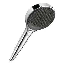 Ручний душ 3jet Rainfinity Hansgrohe 26864000 Chrome — вид на білому тлі
