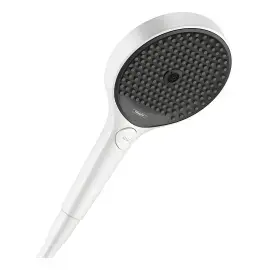 Ручной душ 3jet Rainfinity Hansgrohe 26864700 — вид на белом фоне
