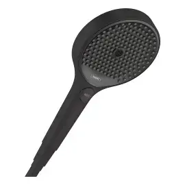Ручной душ 3jet Rainfinity Hansgrohe 26865670 — вид на белом фоне