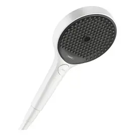 Ручний душ 3jet Rainfinity Hansgrohe 26865700 White Matt — вид на білому тлі
