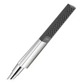 Ручний душ 1jet Rainfinity Hansgrohe 26866000 Chrome — вид на білому тлі