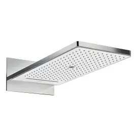 Верхній душ 3jet Rainmaker Select Hansgrohe 24001400 — вид на білому тлі