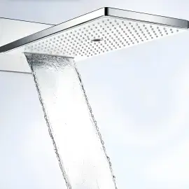 Верхній душ 3jet Rainmaker Select Hansgrohe 24001400 — вид спереду