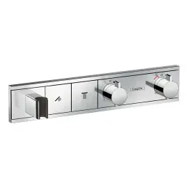 Термостат для душу RainSelect Hansgrohe 15355000 Chrome — вид на білому тлі