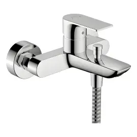 Змішувач для ванни Rebris E Hansgrohe 72450000 Chrome — вид на білому тлі