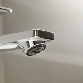 Змішувач для раковини Rebris E Hansgrohe 72560000 Chrome — вид всередину