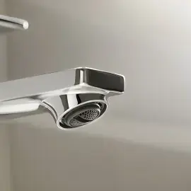 Змішувач для раковини Rebris E Hansgrohe 72581000 Chrome — вид згори
