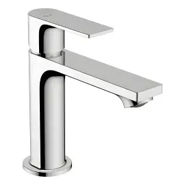 Змішувач для раковини Rebris E Hansgrohe 72589000 Chrome — вид на білому тлі