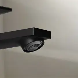 Змішувач для раковини Rebris E Hansgrohe 72591670 Matt Black — вид згори