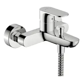 Змішувач для ванни Rebris S Hansgrohe 72440000 Chrome — вид на білому тлі