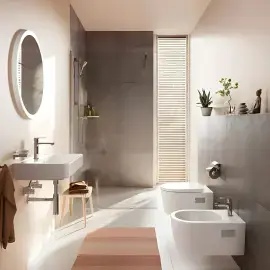 Змішувач для раковини Rebris S Hansgrohe 72520000 Chrome — вид всередину