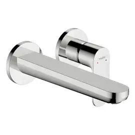 Змішувач для раковини Rebris S Hansgrohe 72528000 Chrome — вид на білому тлі