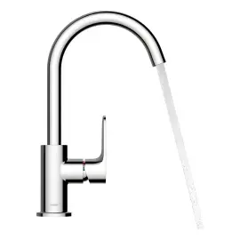 Змішувач для раковини Rebris S Hansgrohe 72536000 Chrome — вид спереду