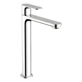 Змішувач для раковини Rebris S Hansgrohe 72580000 Chrome — вид на білому тлі