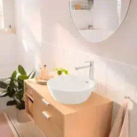 Змішувач для раковини Rebris S Hansgrohe 72582000 — вид спереду