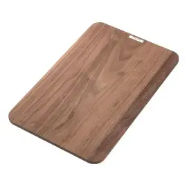 Кухонна дошка F15 Hansgrohe 40960000 Dark Walnut — вид на білому тлі