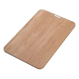 Кухонна дошка F16 Hansgrohe 40961000 Natural Oak — вид на білому тлі