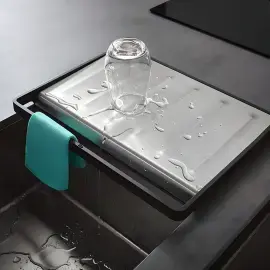 Сушка кухонна F17 мобільна Hansgrohe 40962800 — вид спереду