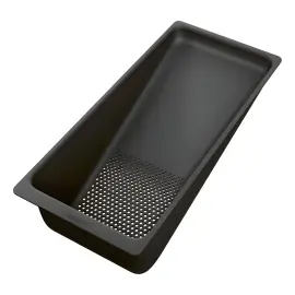 Коландер для кухонної мийки F14 Hansgrohe 40963000 — вид на білому тлі
