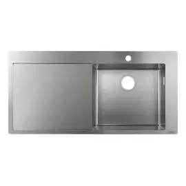 Кухонна мийка S71 S712-F660 Hansgrohe 43306800 — вид на білому тлі