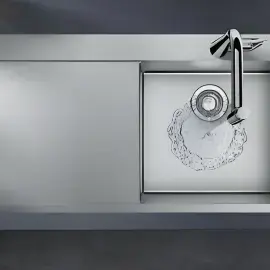 Кухонна мийка S71 S712-F660 Hansgrohe 43306800 — вид спереду
