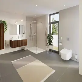 Унітаз-біде підвісний Sensia Pro Hansgrohe 36508SH0 — вид згори