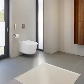 Унітаз-біде підвісний Sensia Pro Hansgrohe 36508SH0 — бічний ракурс