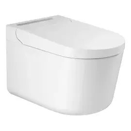Унітаз-біде підвісний Sensia Pro Hansgrohe 36508SH0 — вид на білому тлі