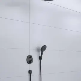 Душова система з термостатом Croma 280 Ecostat S Hansgrohe 27961670 — вид спереду