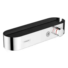 Термостат для душу ShowerTablet Select Hansgrohe 24360000 Chrome — вид на білому тлі