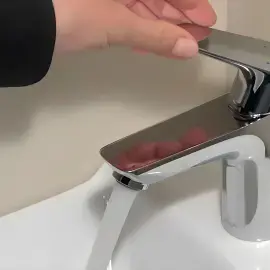 Змішувач для раковини Talis E Hansgrohe 71701000 — бічний ракурс