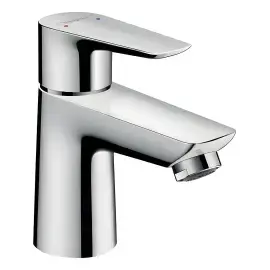 Змішувач для раковини Talis E Hansgrohe 71702000 — вид на білому тлі