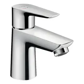 Змішувач для раковини Talis E Hansgrohe 71703000 — вид на білому тлі