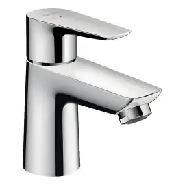 Змішувач для раковини Talis E Hansgrohe 71704000 — вид на білому тлі