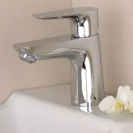 Змішувач для раковини Talis E Hansgrohe 71704000 — вид спереду