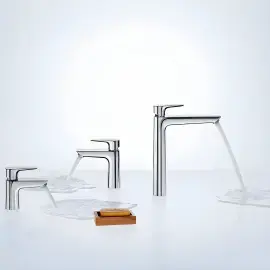 Змішувач для раковини Talis E Hansgrohe 71704000 — бічний ракурс