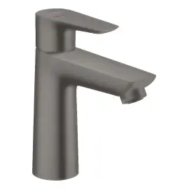 Змішувач для раковини Talis E Hansgrohe 71714340 Brushed Black Chrome — вид на білому тлі