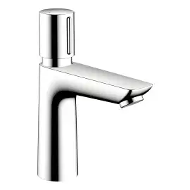Змішувач для раковини Talis E Self-closing Hansgrohe 71718000 — вид на білому тлі