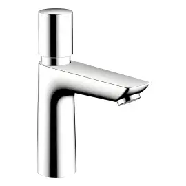 Кран для раковини Talis E Self-closing Hansgrohe 71719000 — вид на білому тлі