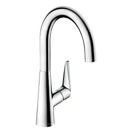 Змішувач для кухні Talis M51 Hansgrohe 72810000 Chrome — вид на білому тлі